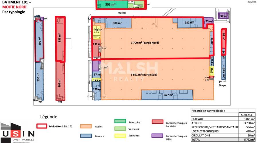 MALSH Realty & Property - Local d'activités - Lyon Sud Est - Vénissieux - 7