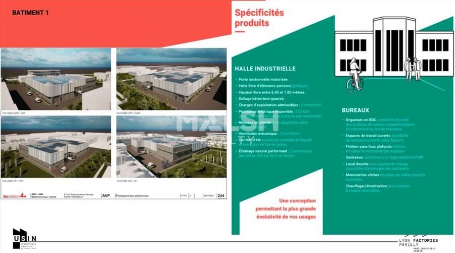 MALSH Realty & Property - Local d'activités - Lyon Sud Est - Vénissieux - 21