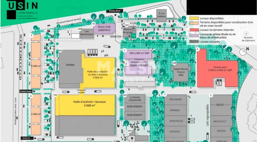 MALSH Realty & Property - Local d'activités - Lyon Sud Est - Vénissieux - 3