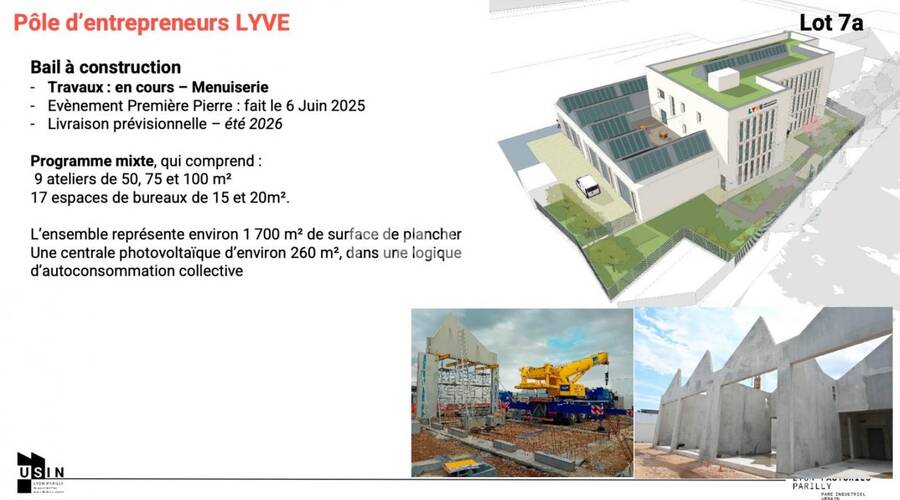 MALSH Realty & Property - Local d'activités - Lyon Sud Est - Vénissieux - 4