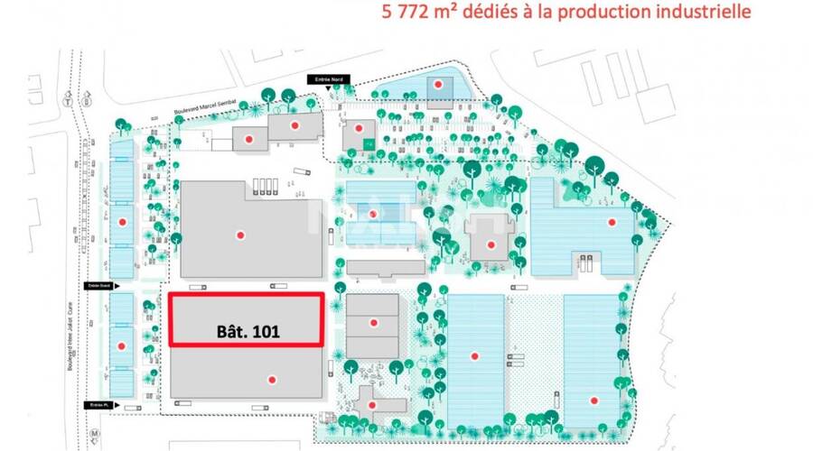 MALSH Realty & Property - Local d'activités - Lyon Sud Est - Vénissieux - 6