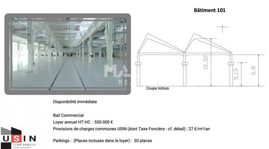 MALSH Realty & Property - Local d'activités - Lyon Sud Est - Vénissieux - 8