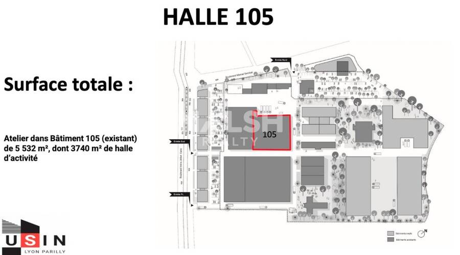 MALSH Realty & Property - Local d'activités - Lyon Sud Est - Vénissieux - 10