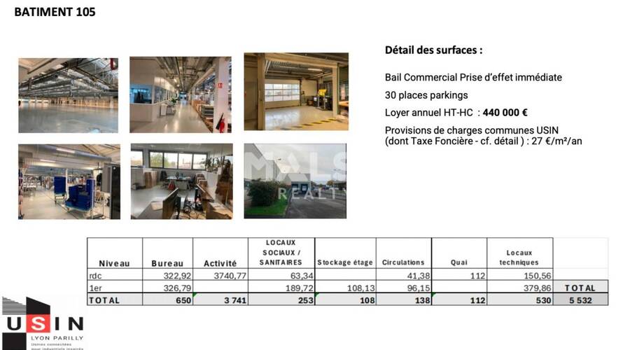 MALSH Realty & Property - Local d'activités - Lyon Sud Est - Vénissieux - 12