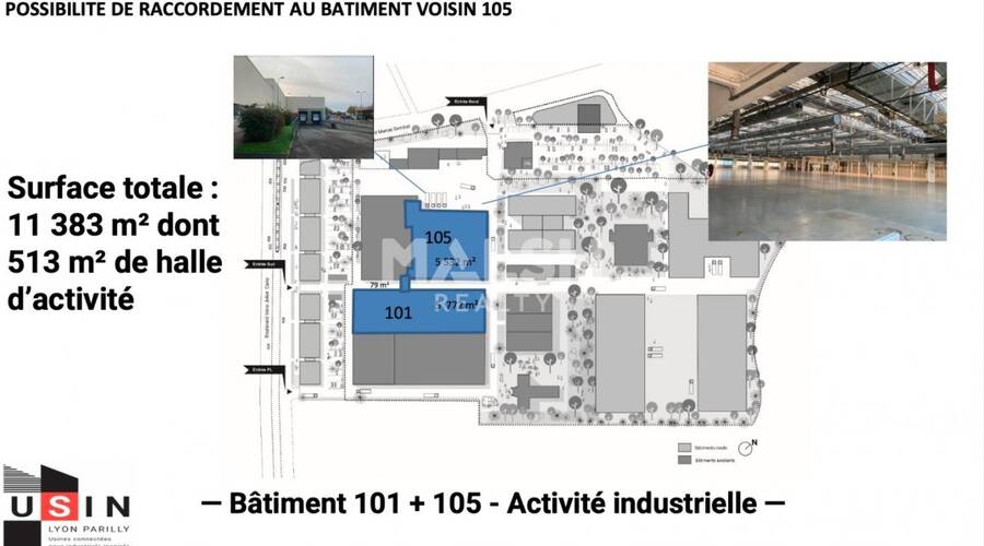 MALSH Realty & Property - Local d'activités - Lyon Sud Est - Vénissieux - 13