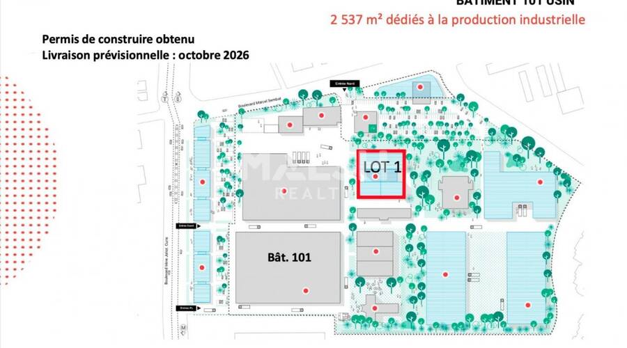 MALSH Realty & Property - Local d'activités - Lyon Sud Est - Vénissieux - 15