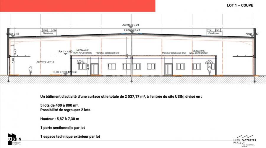 MALSH Realty & Property - Local d'activités - Lyon Sud Est - Vénissieux - 18