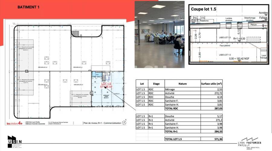 MALSH Realty & Property - Local d'activités - Lyon Sud Est - Vénissieux - 20