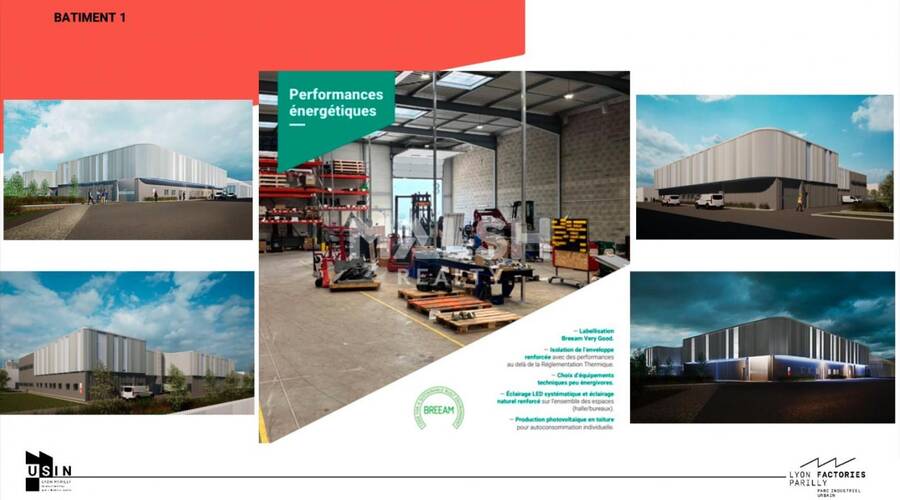 MALSH Realty & Property - Local d'activités - Lyon Sud Est - Vénissieux - 22