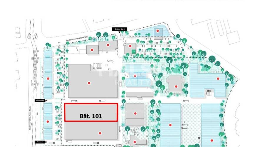 MALSH Realty & Property - Local d'activités - Lyon Sud Est - Vénissieux - 4