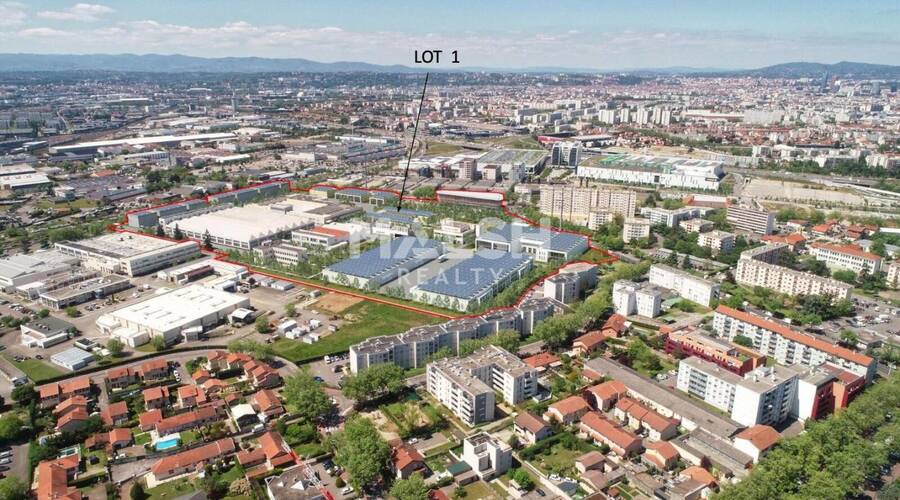 MALSH Realty & Property - Local d'activités - Lyon Sud Est - Vénissieux - 13