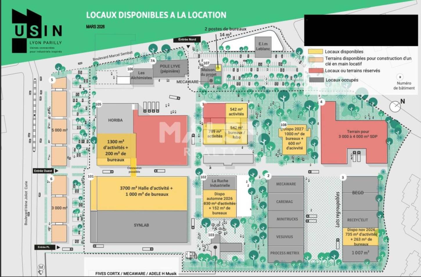 MALSH Realty & Property - Local d'activités - Lyon Sud Est - Vénissieux - 2