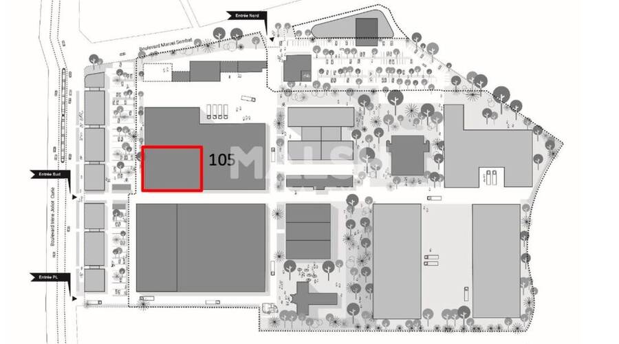 MALSH Realty & Property - Local d'activités - Lyon Sud Est - Vénissieux - 3