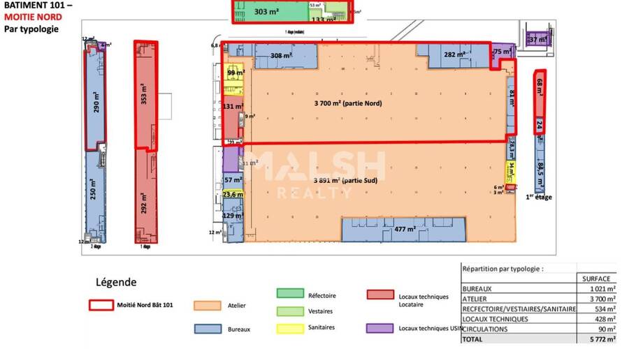 MALSH Realty & Property - Local d'activités - Lyon Sud Est - Vénissieux - 7