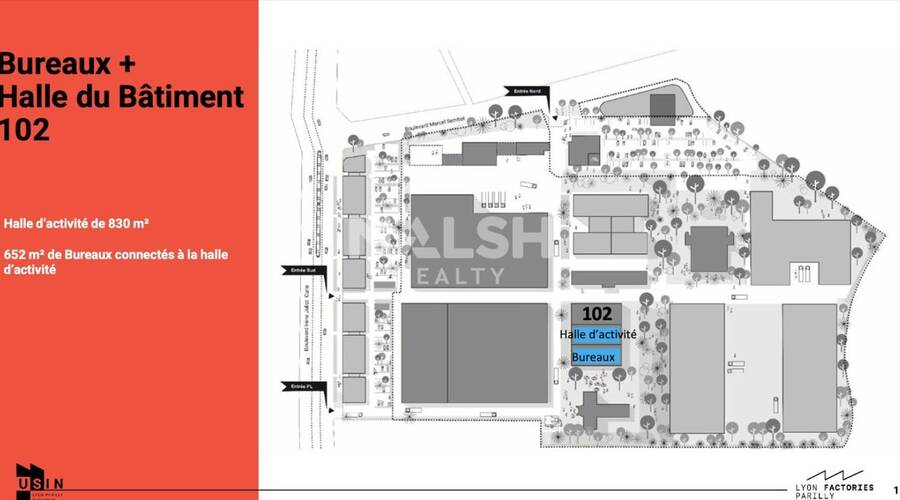 MALSH Realty & Property - Local d'activités - Lyon Sud Est - Vénissieux - 12