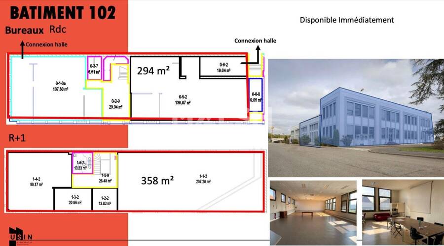 MALSH Realty & Property - Local d'activités - Lyon Sud Est - Vénissieux - 13