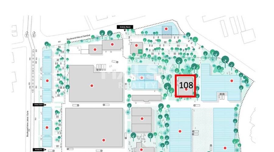 MALSH Realty & Property - Local d'activités - Lyon Sud Est - Vénissieux - 17
