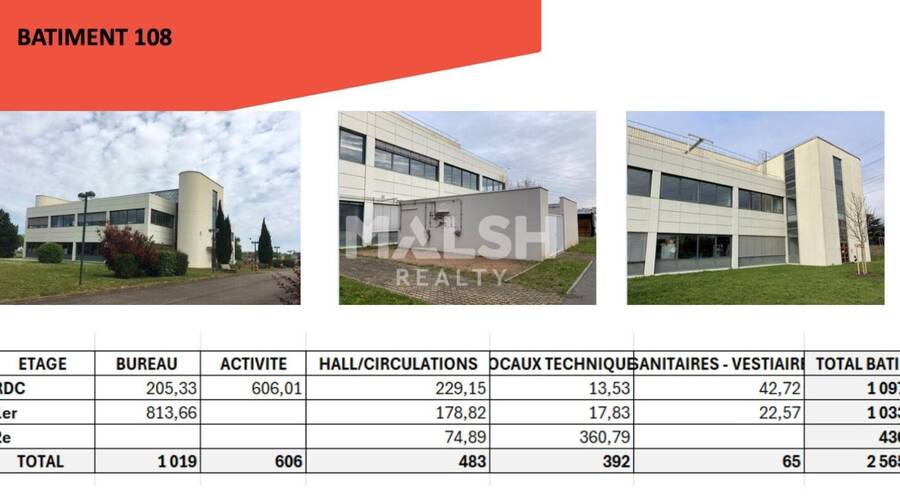 MALSH Realty & Property - Local d'activités - Lyon Sud Est - Vénissieux - 21