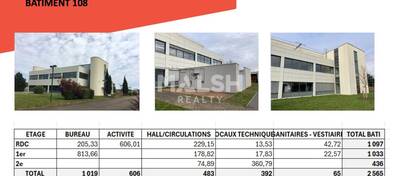 MALSH Realty & Property - Local d'activités - Lyon Sud Est - Vénissieux - 21