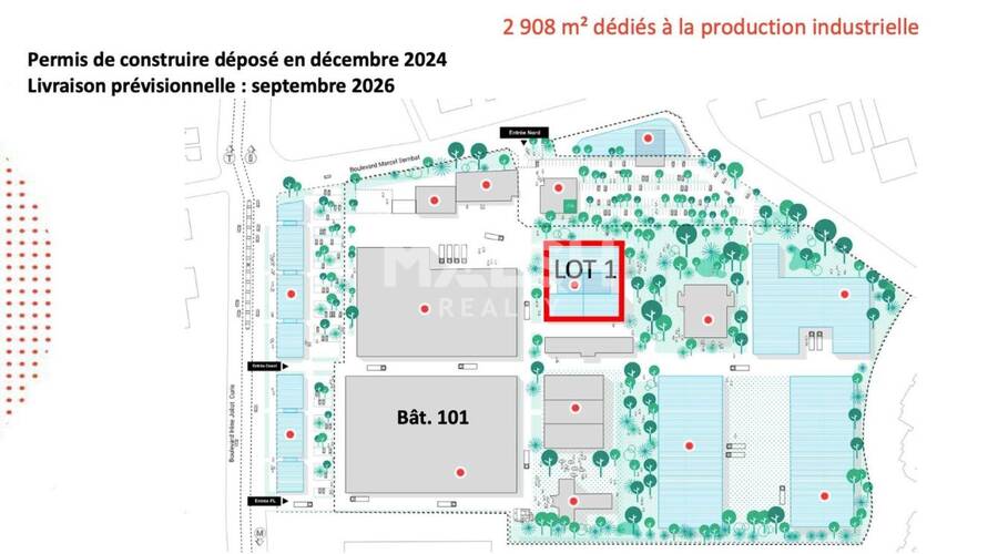 MALSH Realty & Property - Local d'activités - Lyon Sud Est - Vénissieux - 27