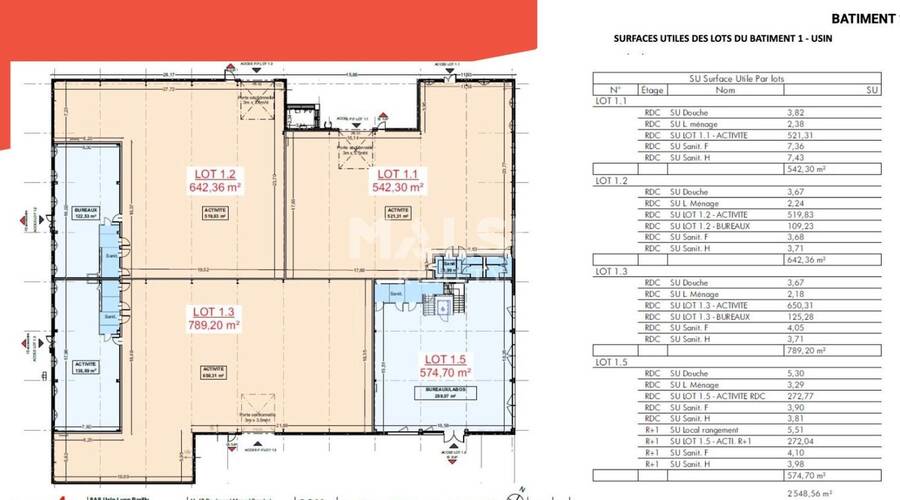MALSH Realty & Property - Local d'activités - Lyon Sud Est - Vénissieux - 32