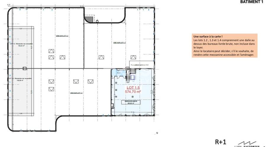 MALSH Realty & Property - Local d'activités - Lyon Sud Est - Vénissieux - 33