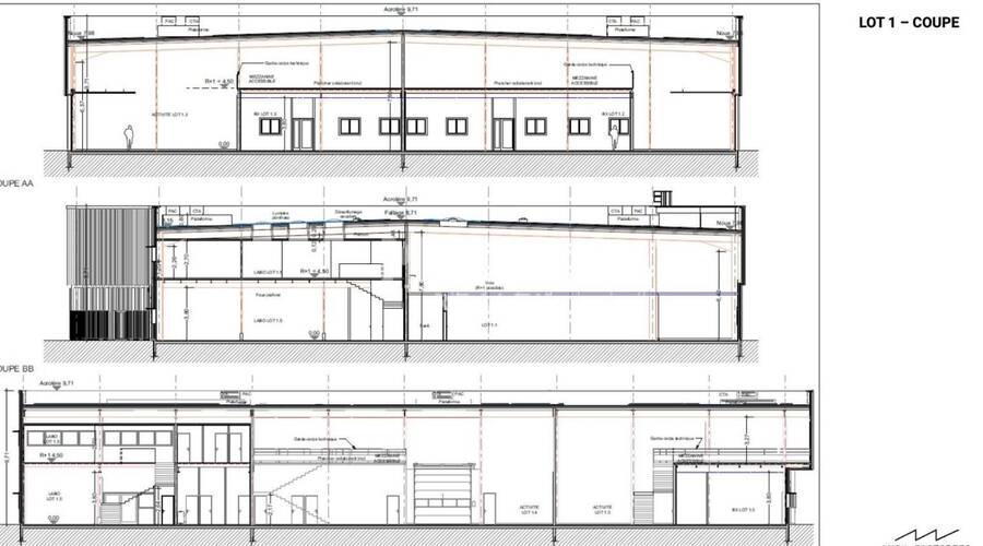 MALSH Realty & Property - Local d'activités - Lyon Sud Est - Vénissieux - 34