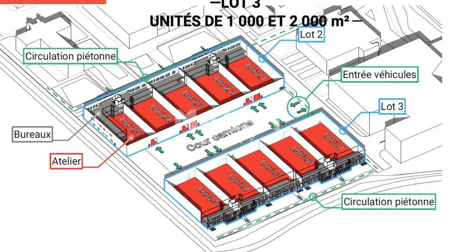 MALSH Realty & Property - Local d'activités - Lyon Sud Est - Vénissieux - 36