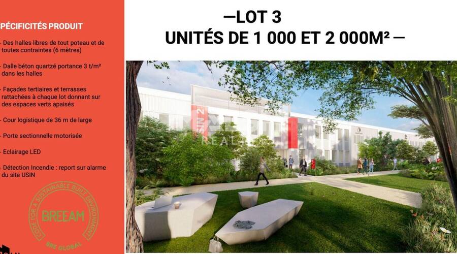 MALSH Realty & Property - Local d'activités - Lyon Sud Est - Vénissieux - 37