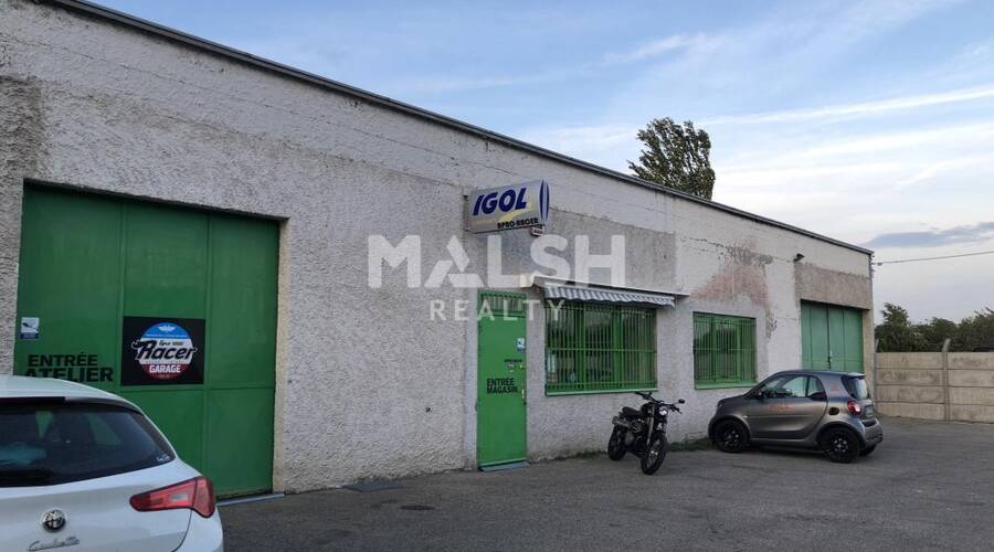 MALSH Realty & Property - Local commercial - Lyon Sud Ouest - Irigny - 6