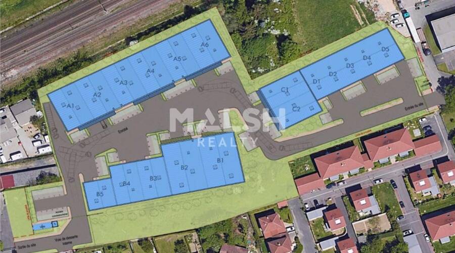MALSH Realty & Property - Local d'activités - Plateau Nord / Val de Saône - Rillieux-la-Pape - 6
