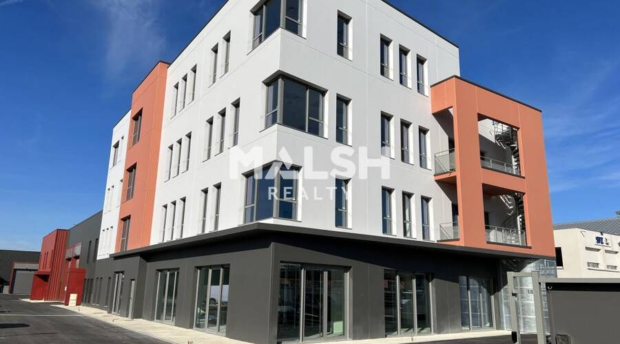 MALSH Realty & Property - Bureau - Lyon EST (St Priest /Mi Plaine/ A43 / Eurexpo) - Chassieu - 1