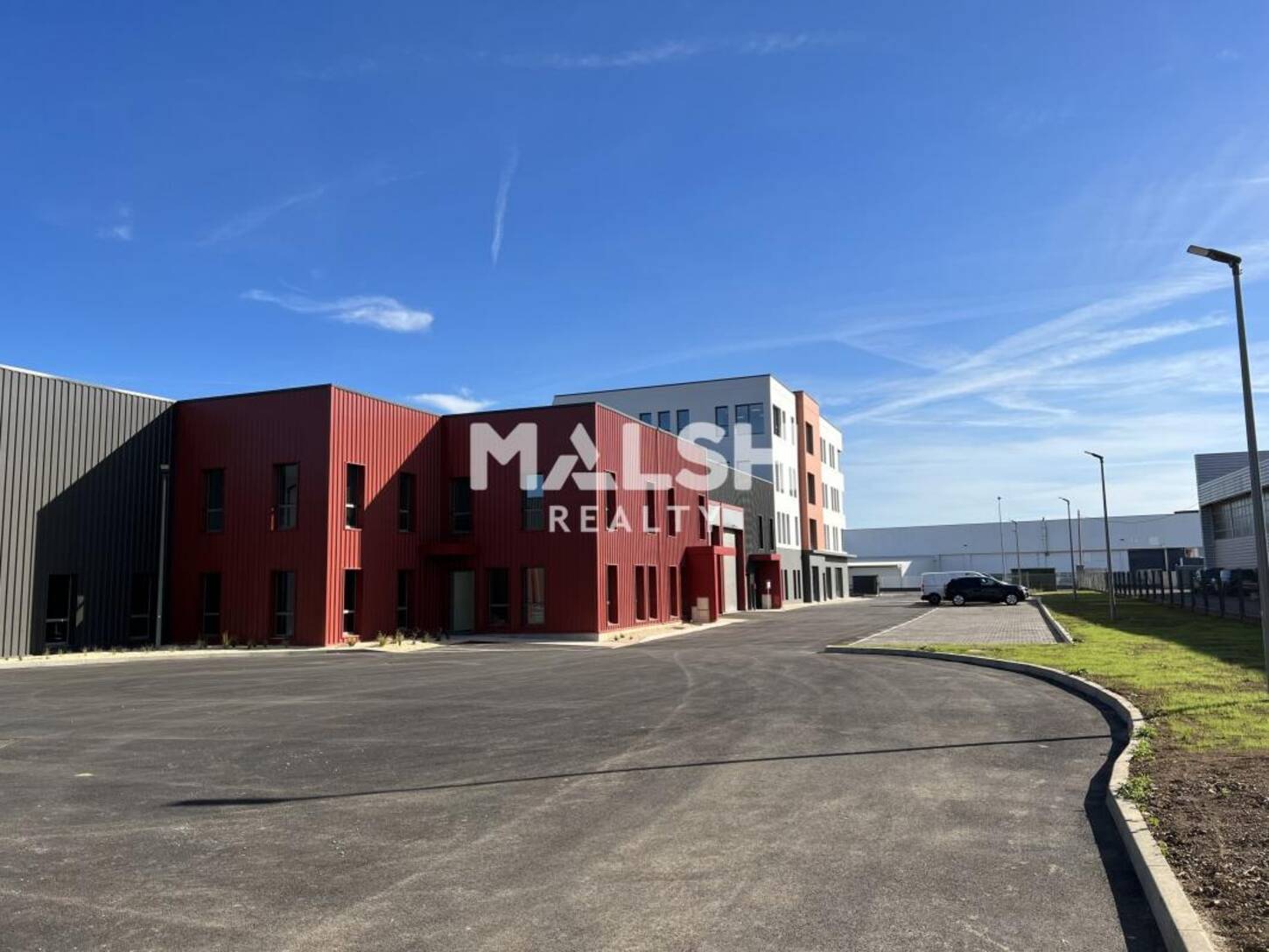 MALSH Realty & Property - Bureau - Lyon EST (St Priest /Mi Plaine/ A43 / Eurexpo) - Chassieu - 2