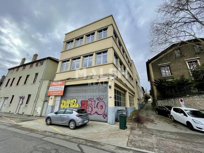 MALSH Realty & Property - Local d'activités - Lyon Sud Ouest - Oullins - 1