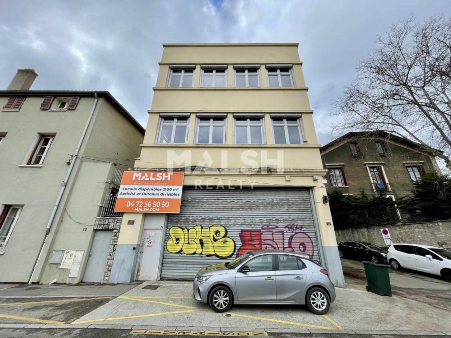MALSH Realty & Property - Local d'activités - Lyon Sud Ouest - Oullins - 2