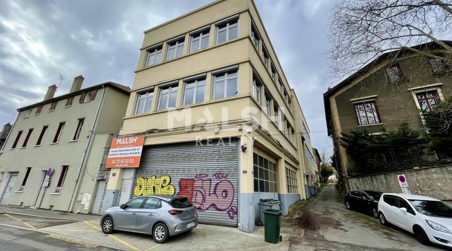 MALSH Realty & Property - Local d'activités - Lyon Sud Ouest - Oullins - 1