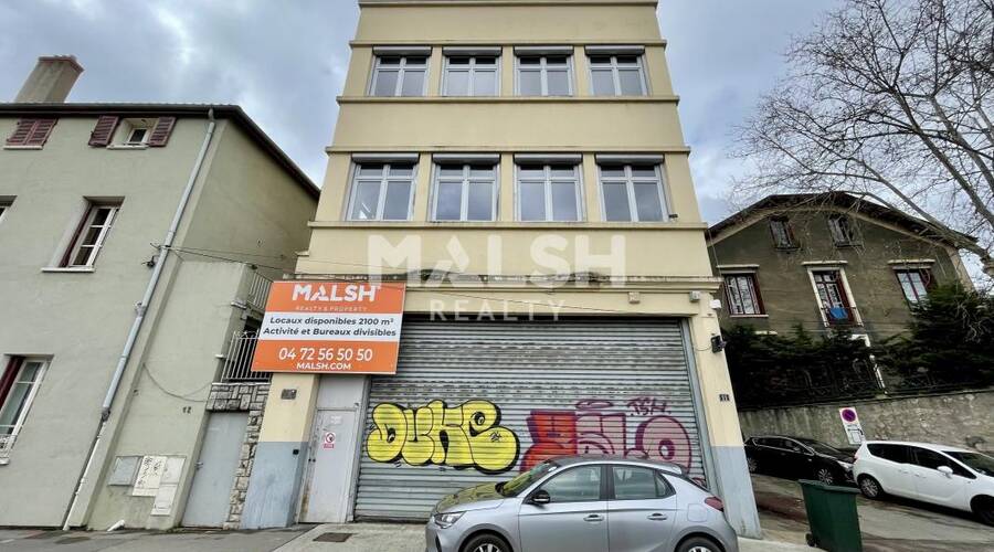 MALSH Realty & Property - Local d'activités - Lyon Sud Ouest - Oullins - 2