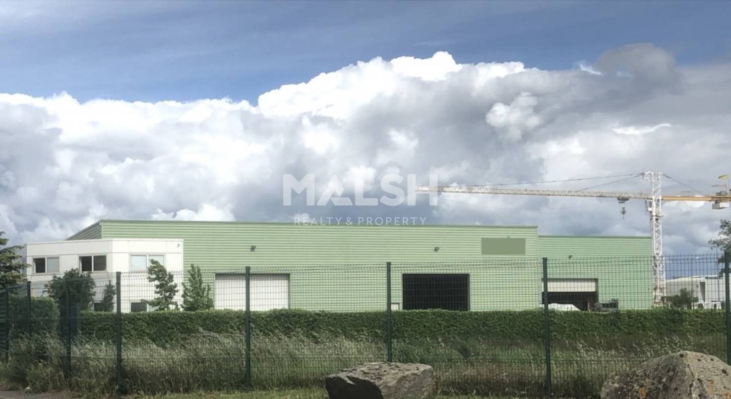 MALSH Realty & Property - Activité - Lyon EST (St Priest /Mi Plaine/ A43 / Eurexpo) - Saint-Bonnet-de-Mure - MD_