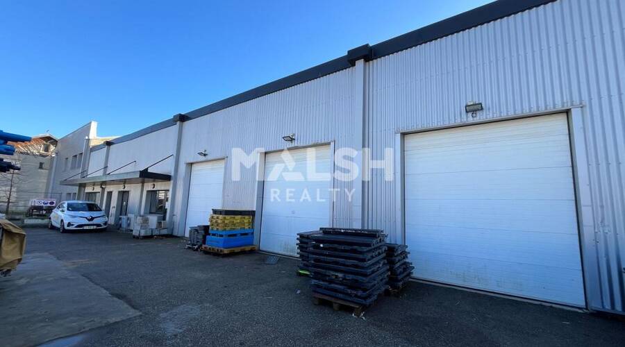 MALSH Realty & Property - Local d'activités - Carré de Soie / Grand Clément / Bel Air - Vaulx-en-Velin - 1