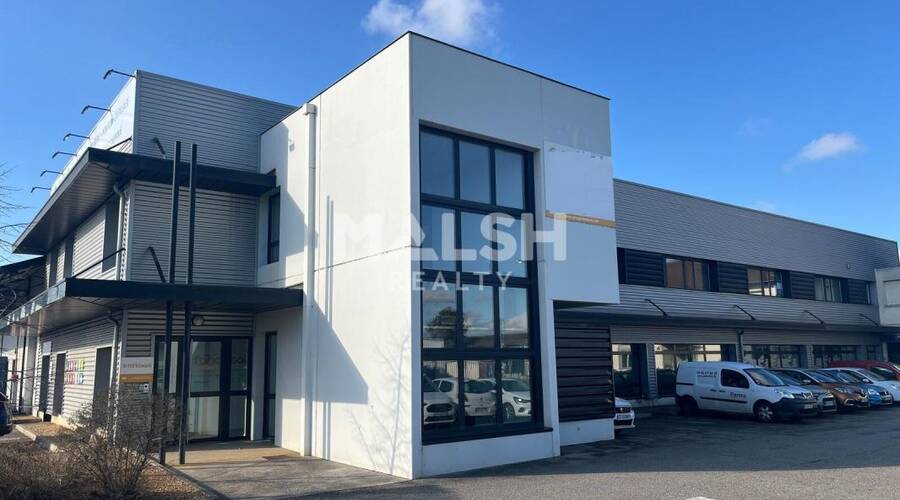 MALSH Realty & Property - Local d'activités - Carré de Soie / Grand Clément / Bel Air - Vaulx-en-Velin - 2