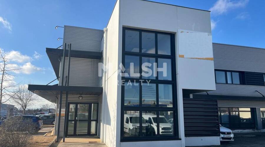 MALSH Realty & Property - Local d'activités - Carré de Soie / Grand Clément / Bel Air - Vaulx-en-Velin - 3