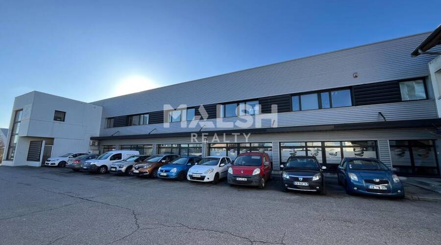 MALSH Realty & Property - Local d'activités - Carré de Soie / Grand Clément / Bel Air - Vaulx-en-Velin - 6