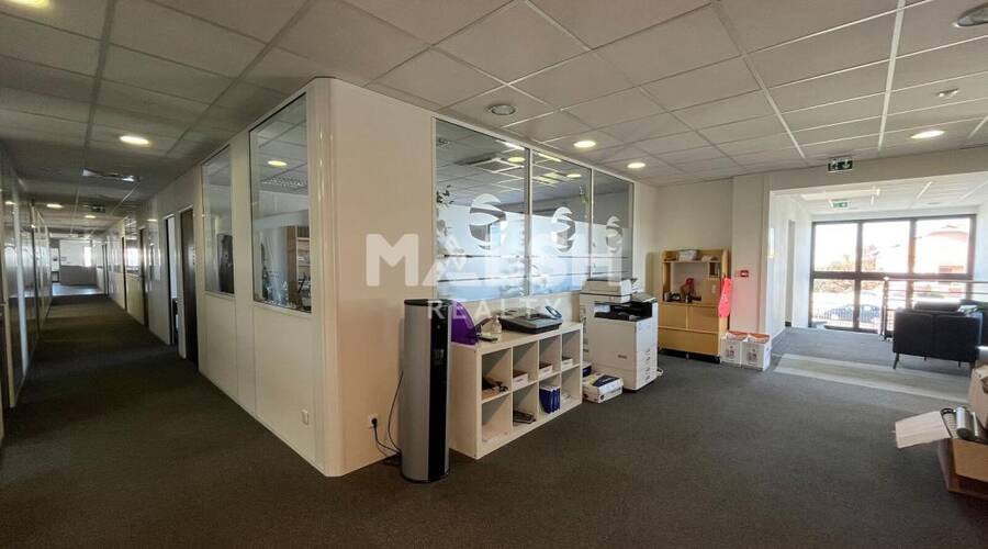 MALSH Realty & Property - Local d'activités - Carré de Soie / Grand Clément / Bel Air - Vaulx-en-Velin - 11