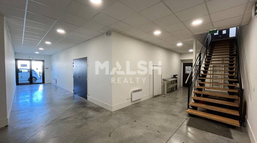 MALSH Realty & Property - Local d'activités - Carré de Soie / Grand Clément / Bel Air - Vaulx-en-Velin - 14