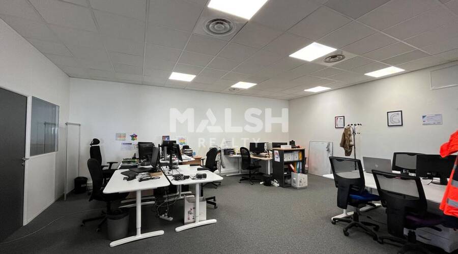 MALSH Realty & Property - Local d'activités - Carré de Soie / Grand Clément / Bel Air - Vaulx-en-Velin - 17