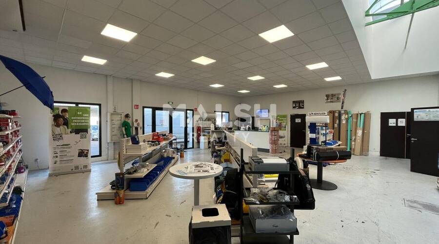 MALSH Realty & Property - Local d'activités - Carré de Soie / Grand Clément / Bel Air - Vaulx-en-Velin - 23