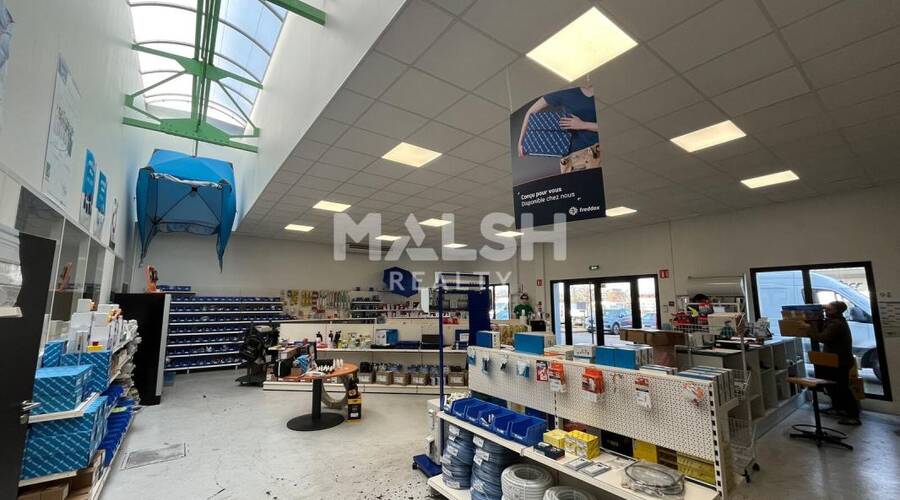 MALSH Realty & Property - Local d'activités - Carré de Soie / Grand Clément / Bel Air - Vaulx-en-Velin - 25