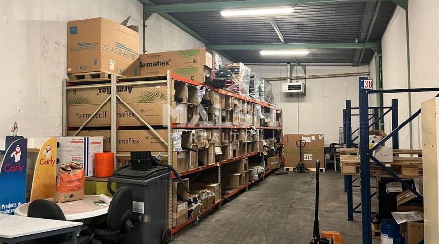 MALSH Realty & Property - Local d'activités - Carré de Soie / Grand Clément / Bel Air - Vaulx-en-Velin - 29