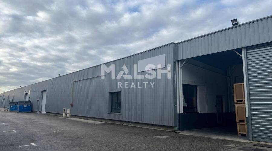 MALSH Realty & Property - Local d'activités - Carré de Soie / Grand Clément / Bel Air - Vaulx-en-Velin - 31