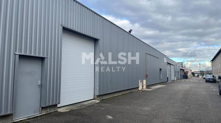 MALSH Realty & Property - Local d'activités - Carré de Soie / Grand Clément / Bel Air - Vaulx-en-Velin - 32